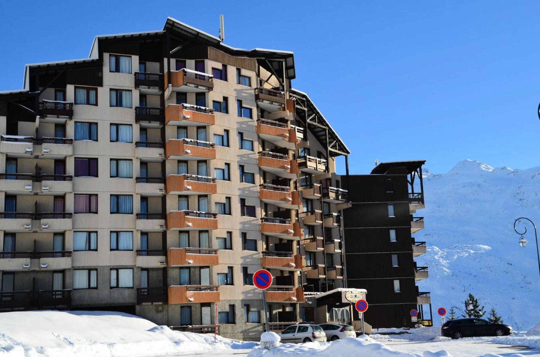 Residence Median - Studio Pour 3 Personnes Mae-1651 Saint-Martin-de-Belleville Exterior photo